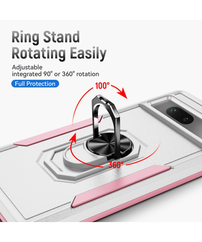 Coque Google Pixel 7 | Armor Shield avec Anneau