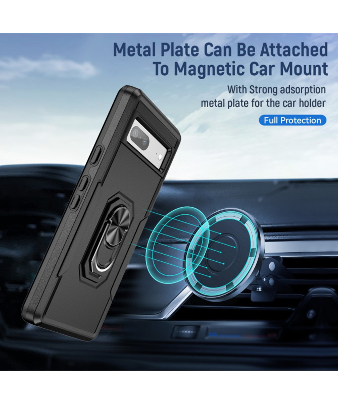 Coque Google Pixel 7a | Armor Shield avec Anneau