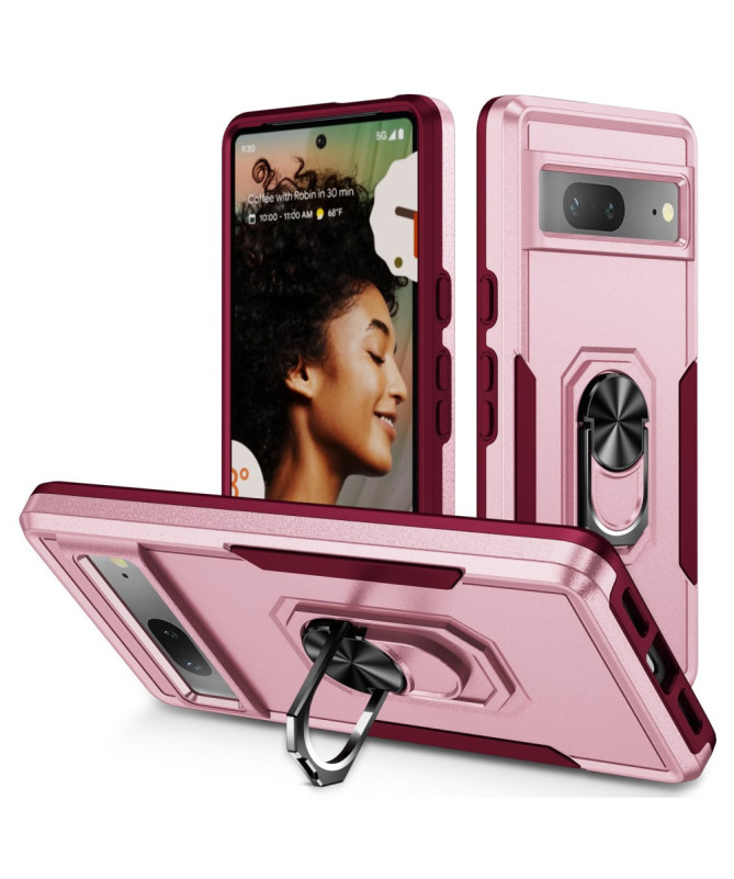 Coque Google Pixel 7 | Armor Shield avec Anneau