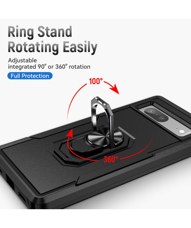 Coque Google Pixel 7a | Armor Shield avec Anneau