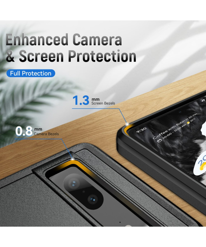 Coque Google Pixel 7a | Armor Shield avec Anneau