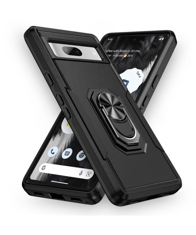 Coque Google Pixel 7a | Armor Shield avec Anneau
