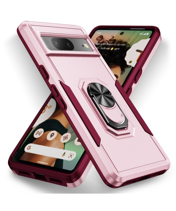 Coque Google Pixel 7 | Armor Shield avec Anneau