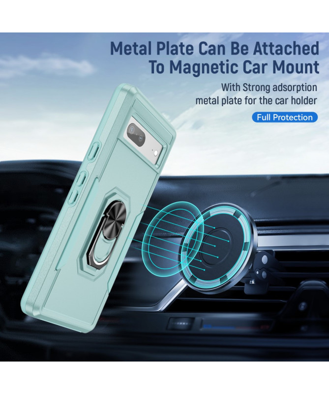 Coque Google Pixel 7a | Armor Shield avec Anneau