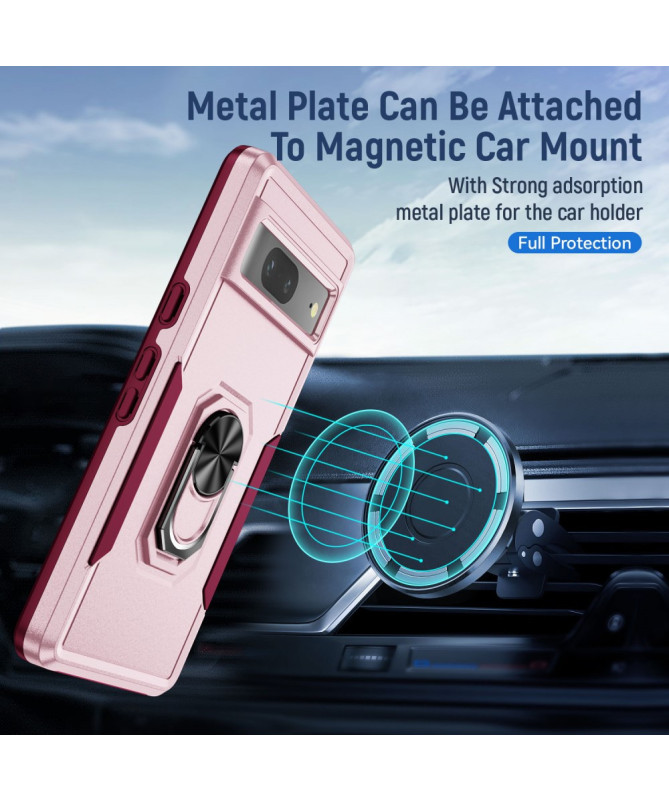 Coque Google Pixel 7 | Armor Shield avec Anneau