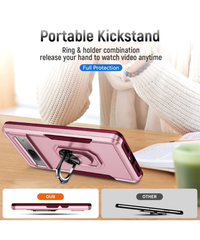 Coque Google Pixel 7 | Armor Shield avec Anneau