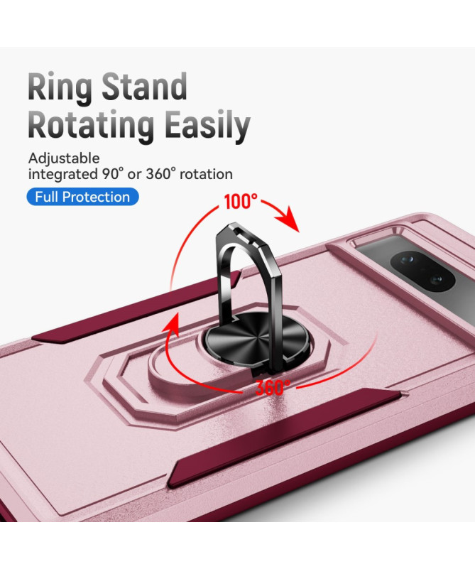 Coque Google Pixel 7 | Armor Shield avec Anneau