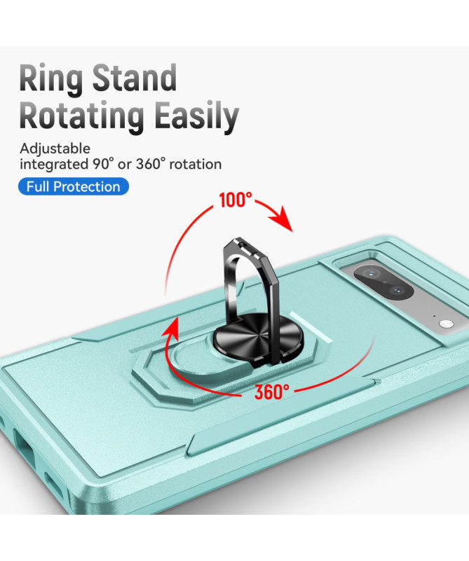 Coque Google Pixel 7a | Armor Shield avec Anneau