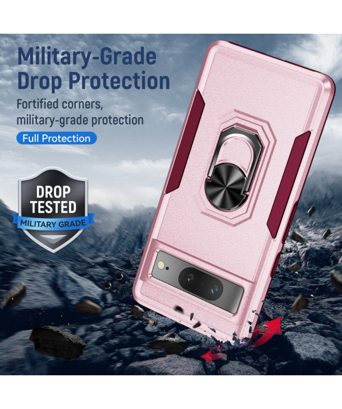 Coque Google Pixel 7 | Armor Shield avec Anneau