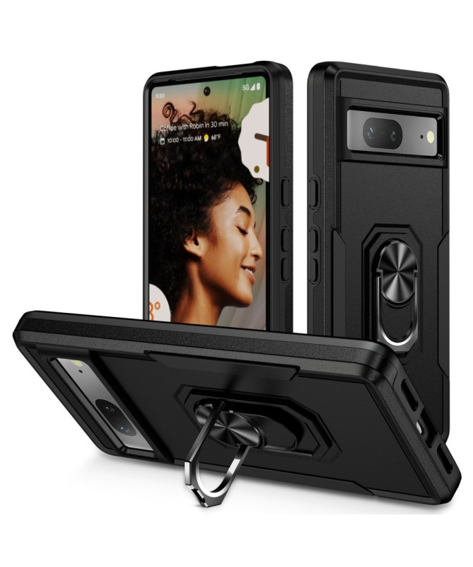 Coque Google Pixel 7 | Armor Shield avec Anneau