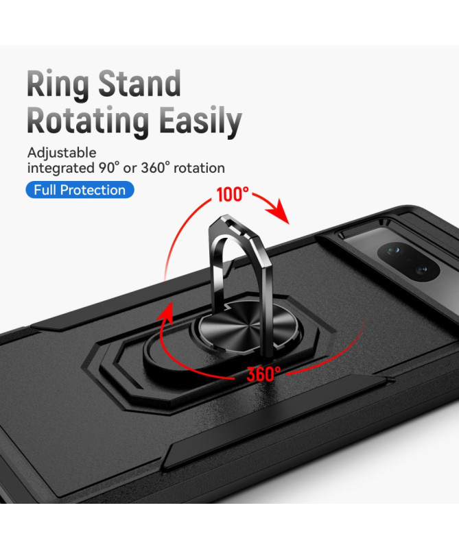 Coque Google Pixel 7 | Armor Shield avec Anneau