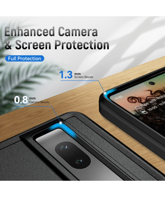 Coque Google Pixel 7 | Armor Shield avec Anneau