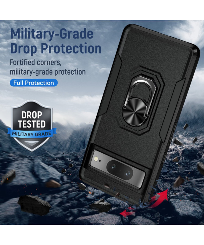 Coque Google Pixel 7 | Armor Shield avec Anneau