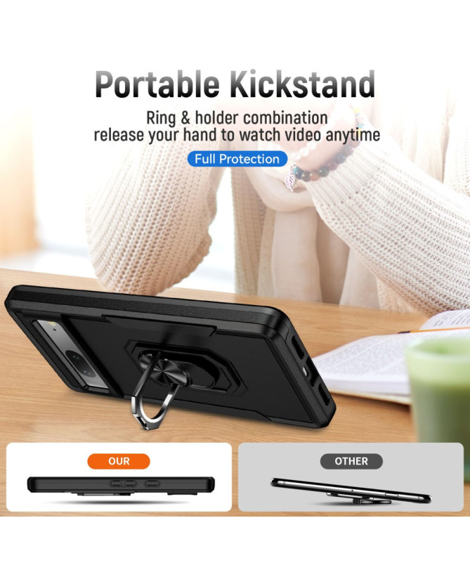 Coque Google Pixel 7 | Armor Shield avec Anneau