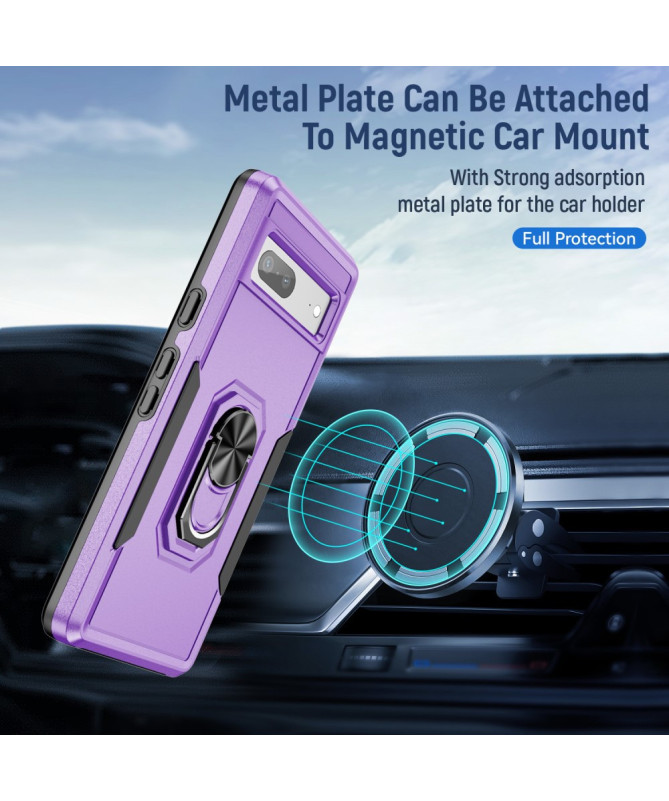 Coque Google Pixel 7a | Armor Shield avec Anneau