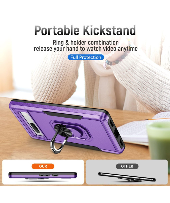 Coque Google Pixel 7a | Armor Shield avec Anneau