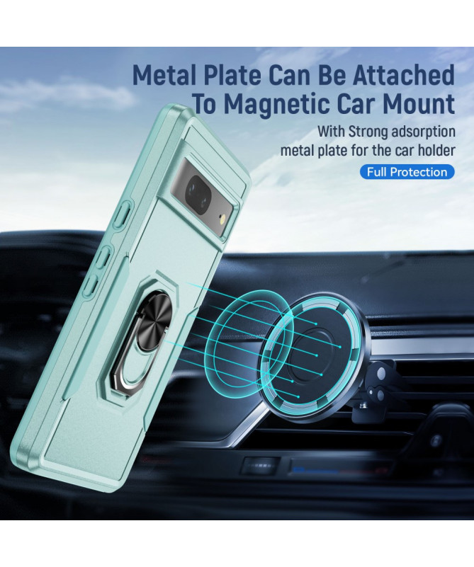 Coque Google Pixel 7 | Armor Shield avec Anneau