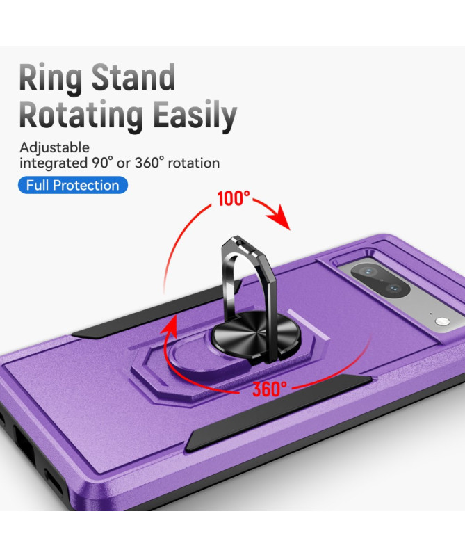 Coque Google Pixel 7a | Armor Shield avec Anneau