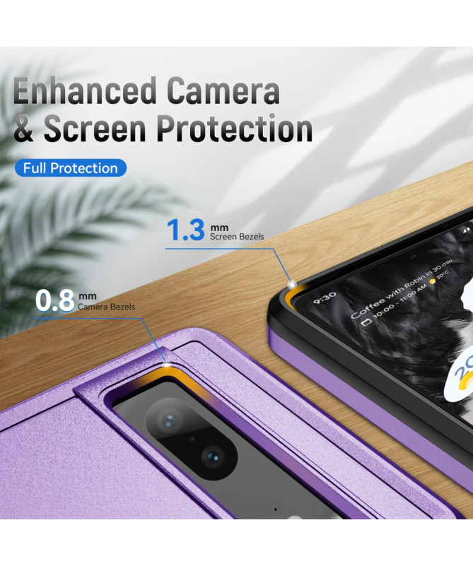 Coque Google Pixel 7a | Armor Shield avec Anneau