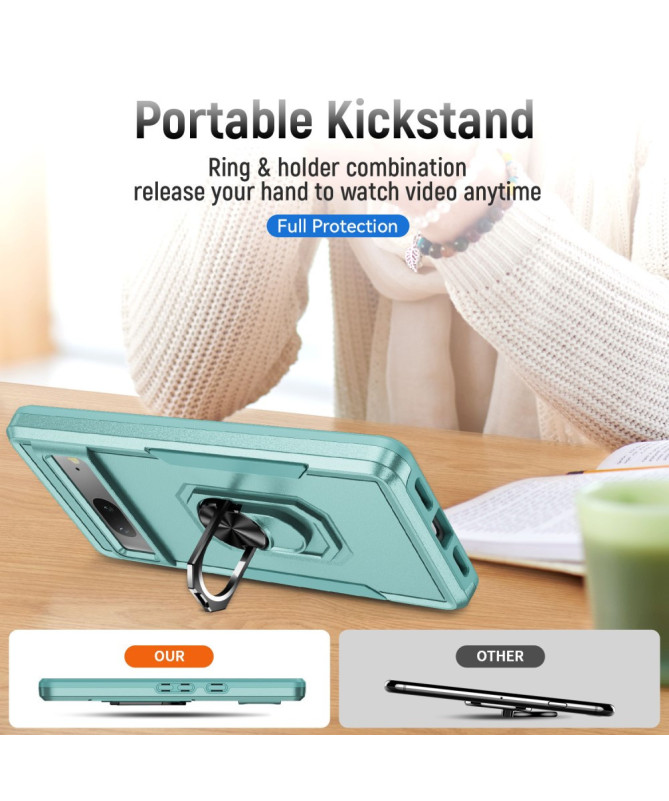 Coque Google Pixel 7 | Armor Shield avec Anneau