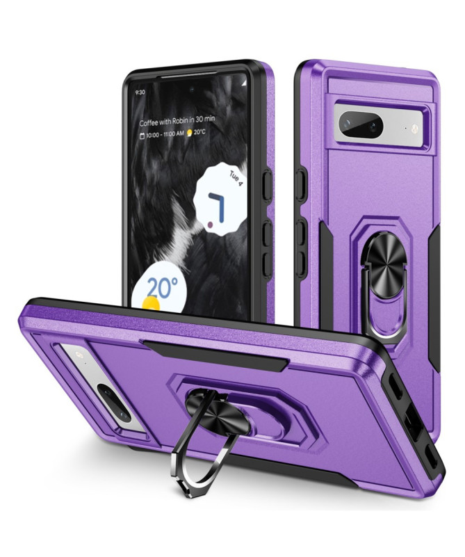 Coque Google Pixel 7a | Armor Shield avec Anneau