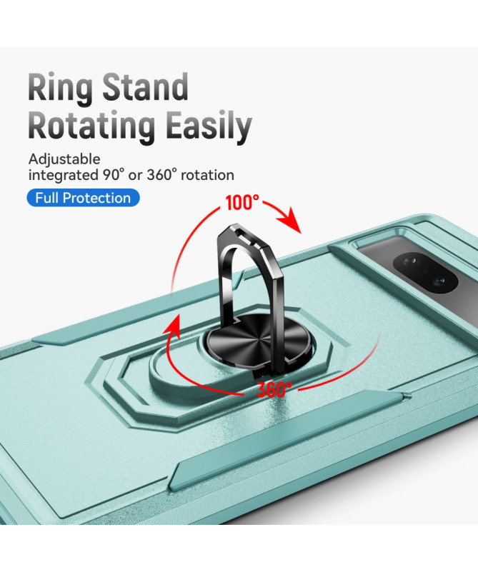 Coque Google Pixel 7 | Armor Shield avec Anneau