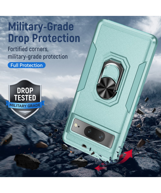 Coque Google Pixel 7 | Armor Shield avec Anneau