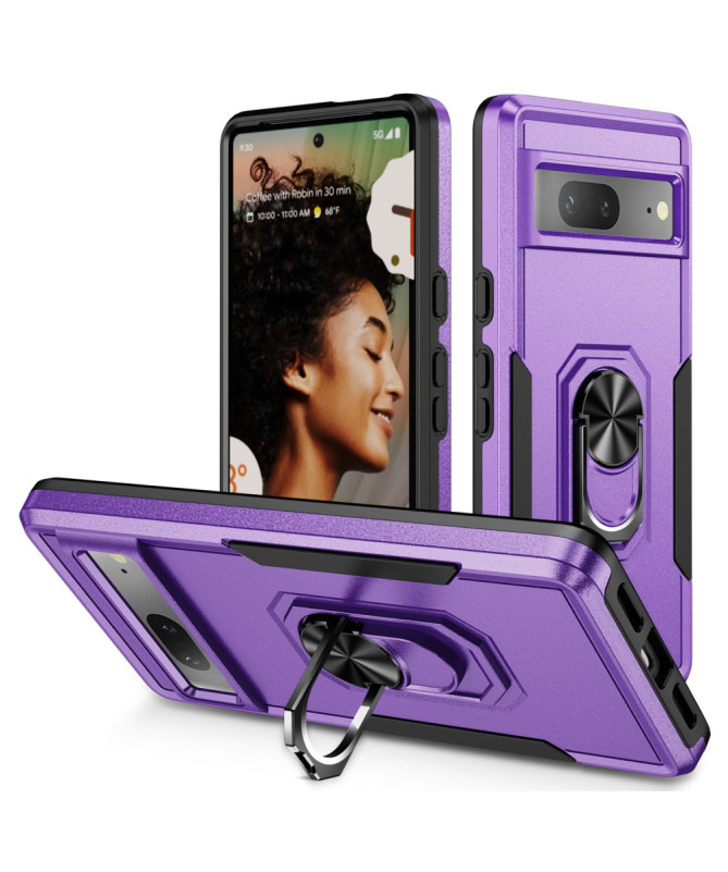 Coque Google Pixel 7 | Armor Shield avec Anneau