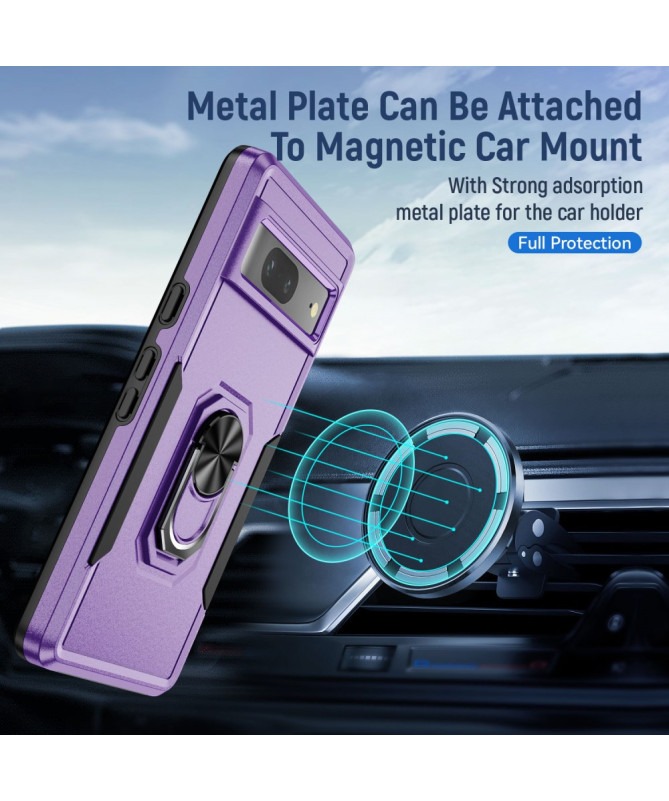 Coque Google Pixel 7 | Armor Shield avec Anneau