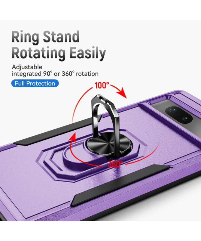 Coque Google Pixel 7 | Armor Shield avec Anneau