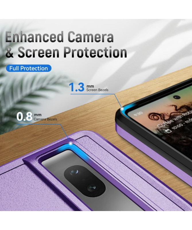 Coque Google Pixel 7 | Armor Shield avec Anneau