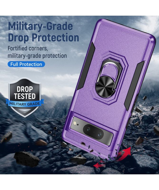 Coque Google Pixel 7 | Armor Shield avec Anneau