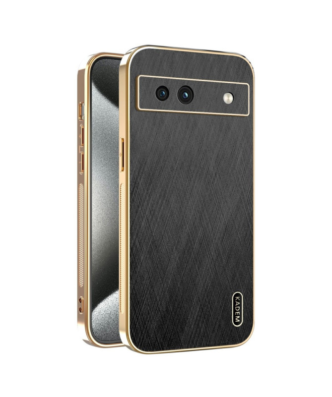 Coque Google Pixel 7a Style Texturé Soie