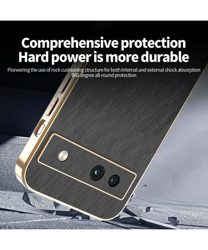 Coque Google Pixel 7a Style Texturé Soie