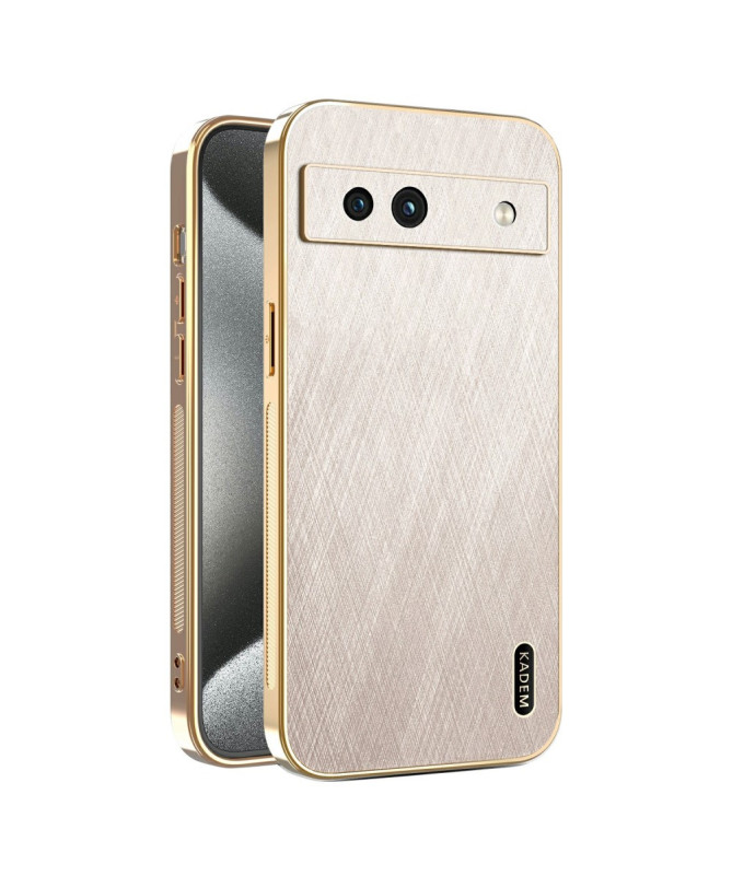 Coque Google Pixel 7a Style Texturé Soie