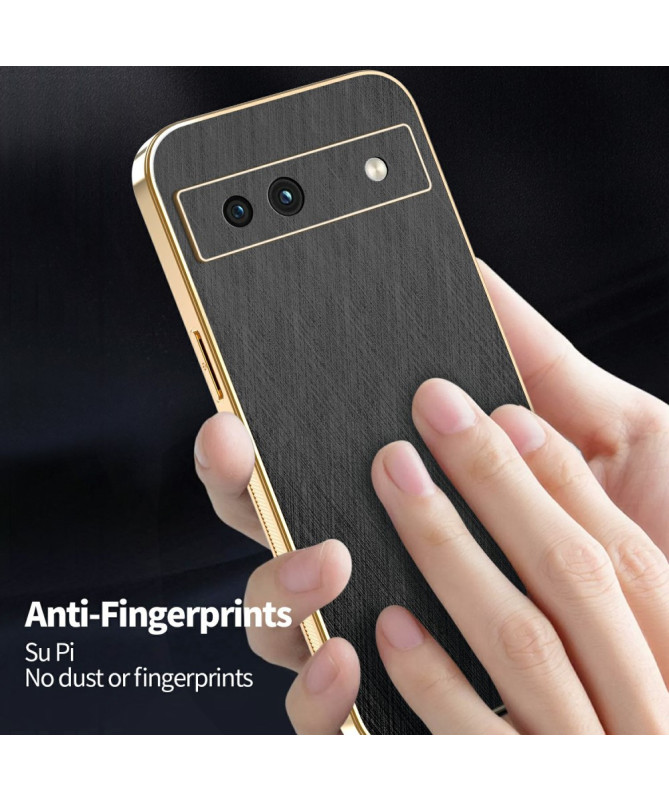 Coque Google Pixel 7a Style Texturé Soie