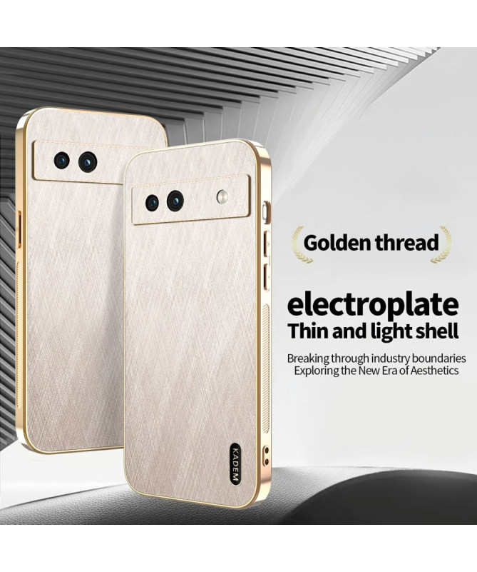 Coque Google Pixel 7a Style Texturé Soie