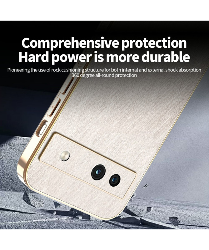 Coque Google Pixel 7a Style Texturé Soie