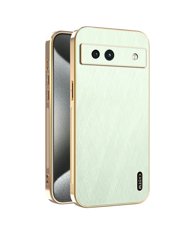 Coque Google Pixel 7a Style Texturé Soie