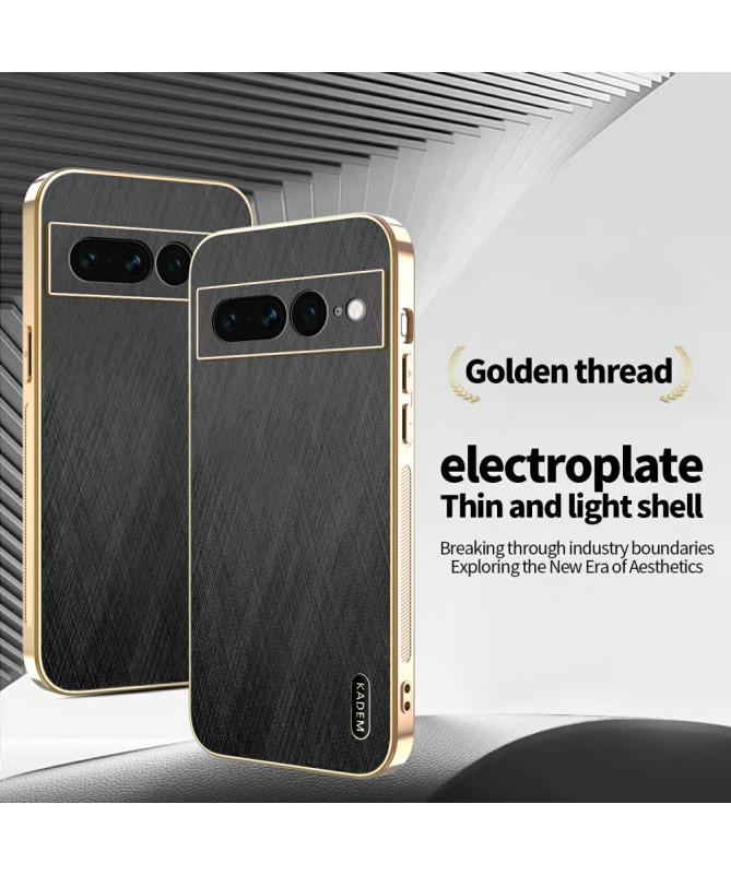 Coque Google Pixel 7 Pro Style Texturé Soie