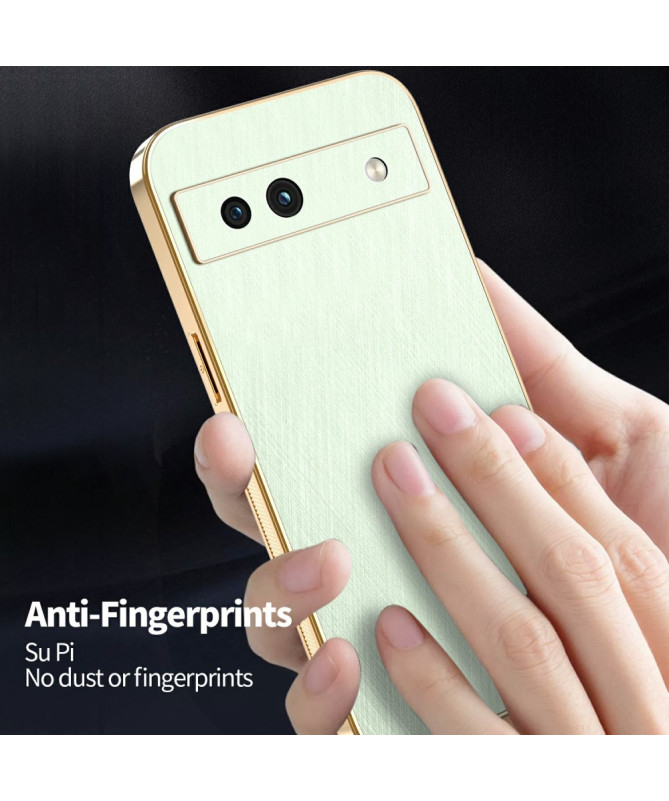 Coque Google Pixel 7a Style Texturé Soie