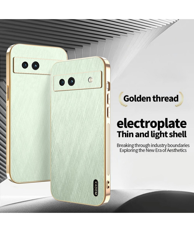 Coque Google Pixel 7a Style Texturé Soie