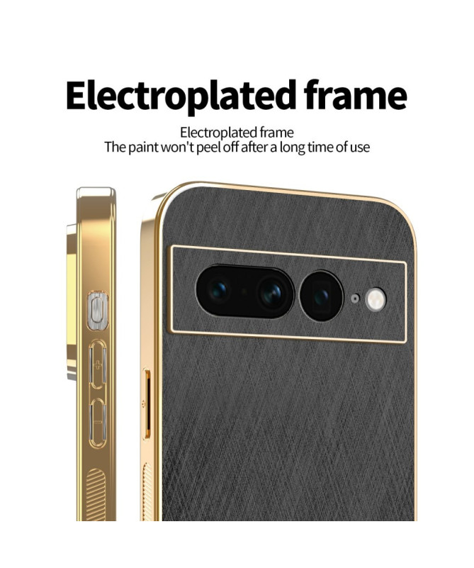 Coque Google Pixel 7 Pro Style Texturé Soie