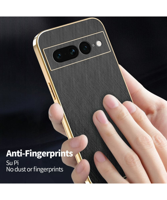 Coque Google Pixel 7 Pro Style Texturé Soie
