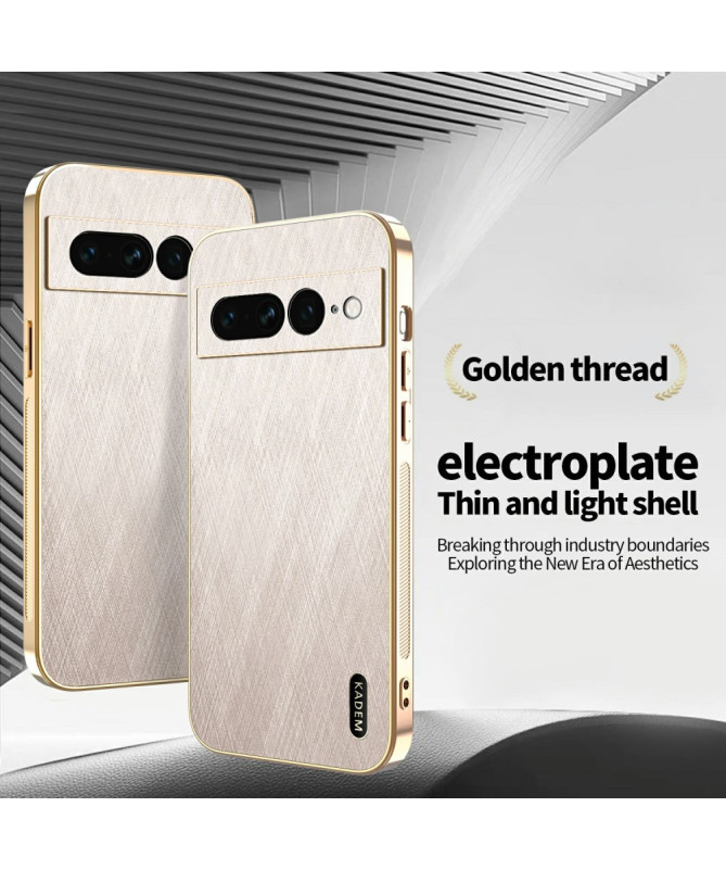 Coque Google Pixel 7 Pro Style Texturé Soie