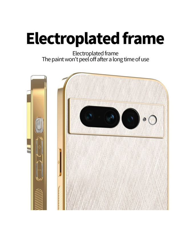 Coque Google Pixel 7 Pro Style Texturé Soie