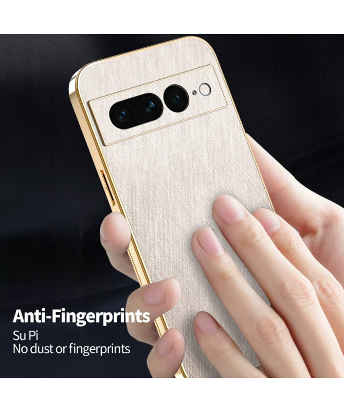 Coque Google Pixel 7 Pro Style Texturé Soie