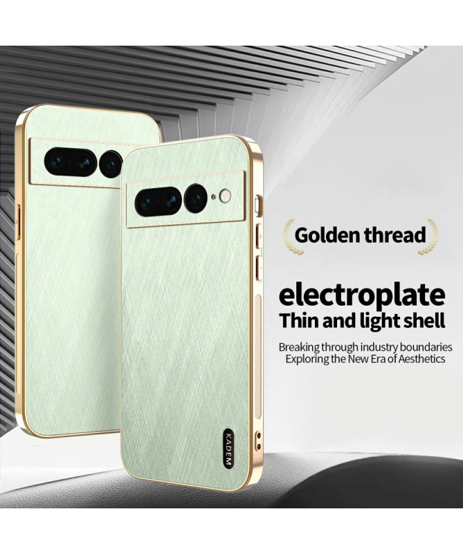 Coque Google Pixel 7 Pro Style Texturé Soie