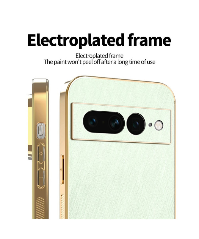 Coque Google Pixel 7 Pro Style Texturé Soie