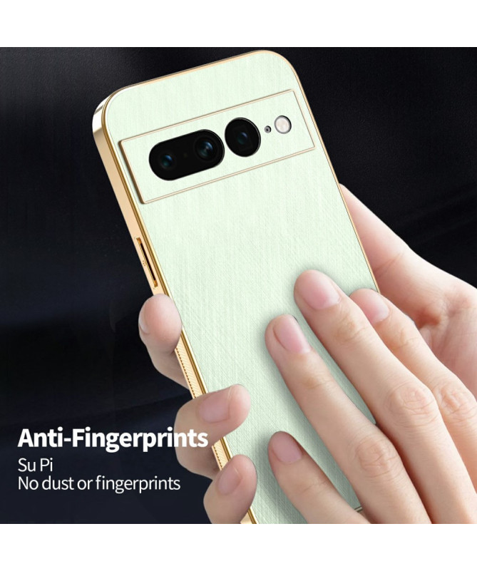 Coque Google Pixel 7 Pro Style Texturé Soie